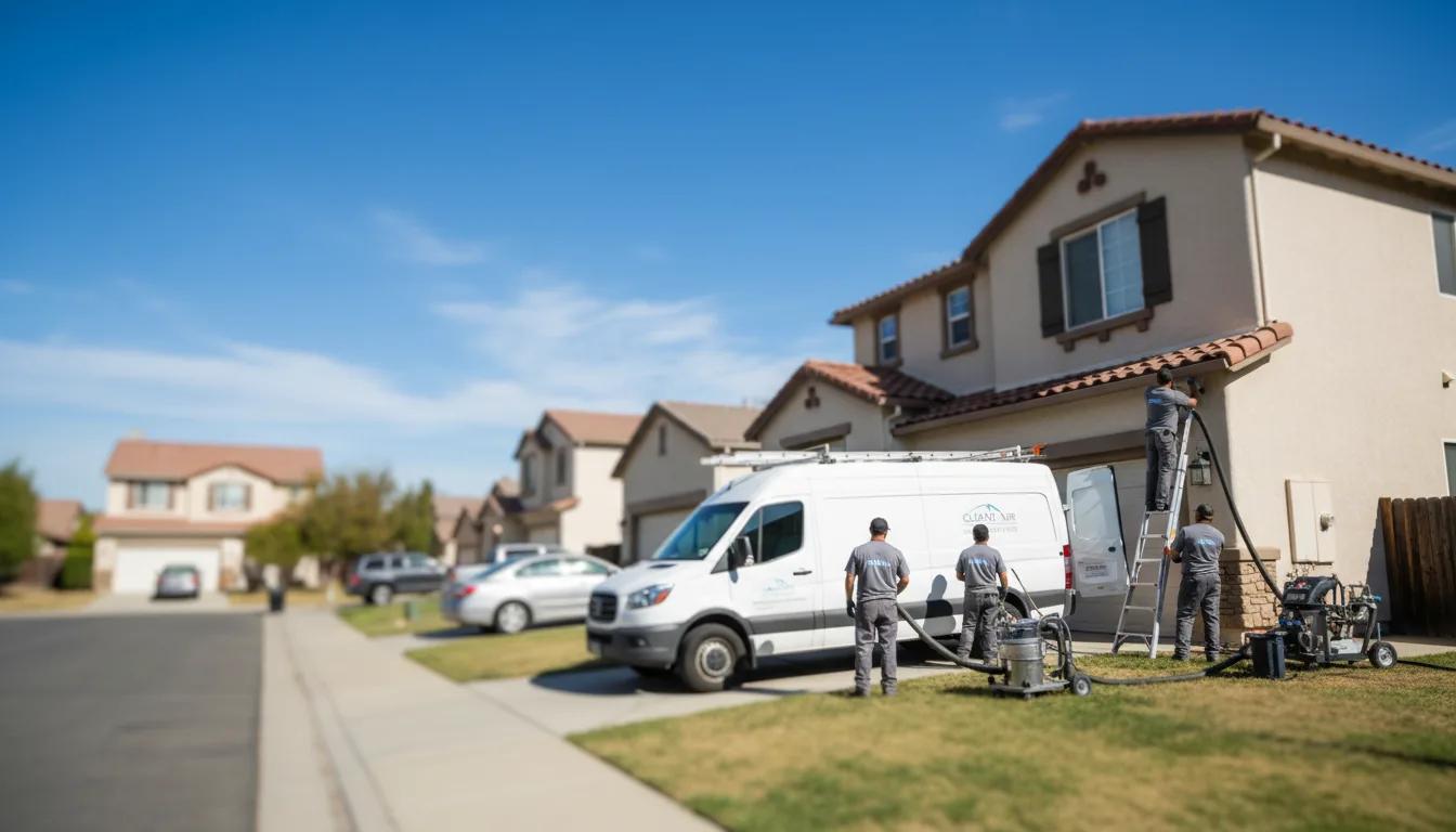Air Duct Cleaning in Ovid, MI near me